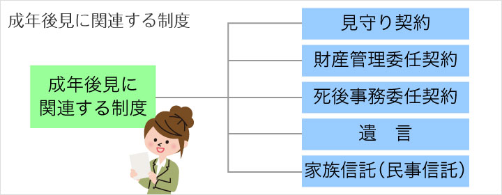 成年後見に関する制度